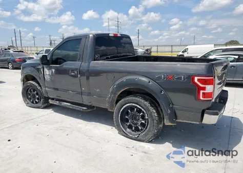 2020 Ford F150 из США, поврежденный, VIN 1FTMF1E56LKE14743